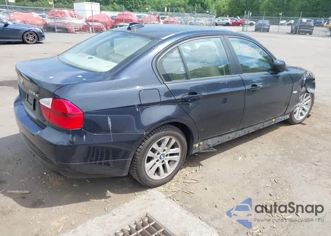 2007 BMW 328Xi из США, поврежденный, VIN WBAVC93527KX56871